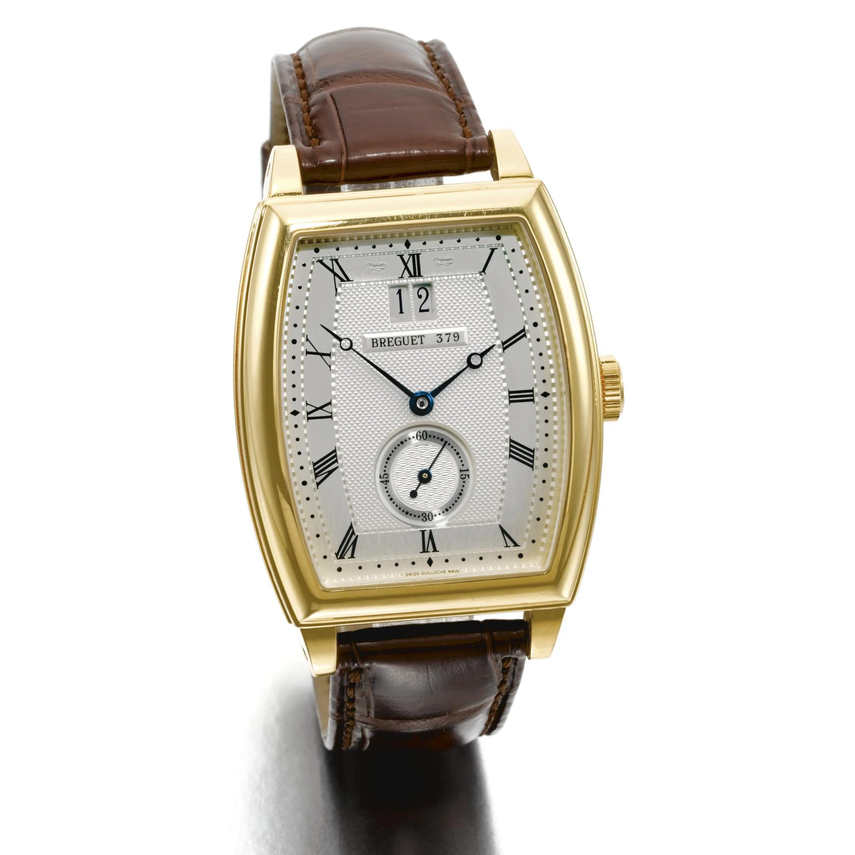 Breguet 5480 52mm Yellow gold Guilloché