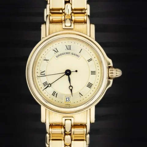 Breguet Marine 3400BA 36mm Yellow gold Gold