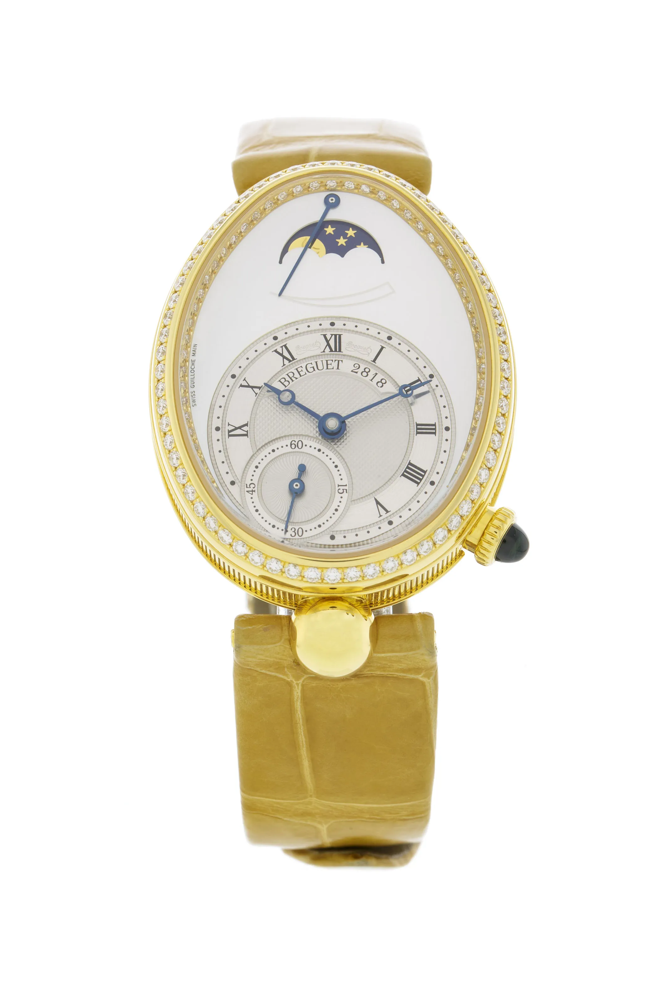 Breguet Reine de Naples 8908 Yellow gold Mother-of-pearl