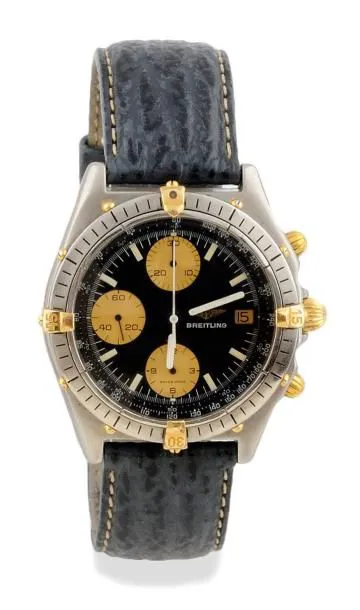 Breitling Chronomat 1192 34mm Gold-plated Silver