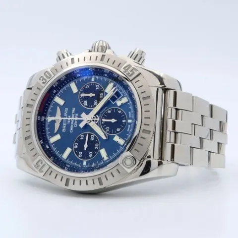 Breitling Chronomat AB0115101C1A1 44mm Stainless steel Blue