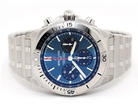 Breitling Chronomat AB0134101C1A1 42mm Steel Blue