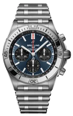 Breitling Chronomat AB0134101C1A1 nullmm Steel Blue