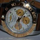 Breitling Chronomat CB0140 41mm Gold/steel Silver