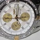Breitling Chronomat 44mm Gold/steel Mother of pearl