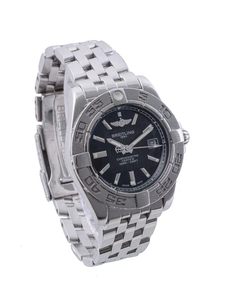 Breitling Galactic A71356 31mm Stainless steel Black