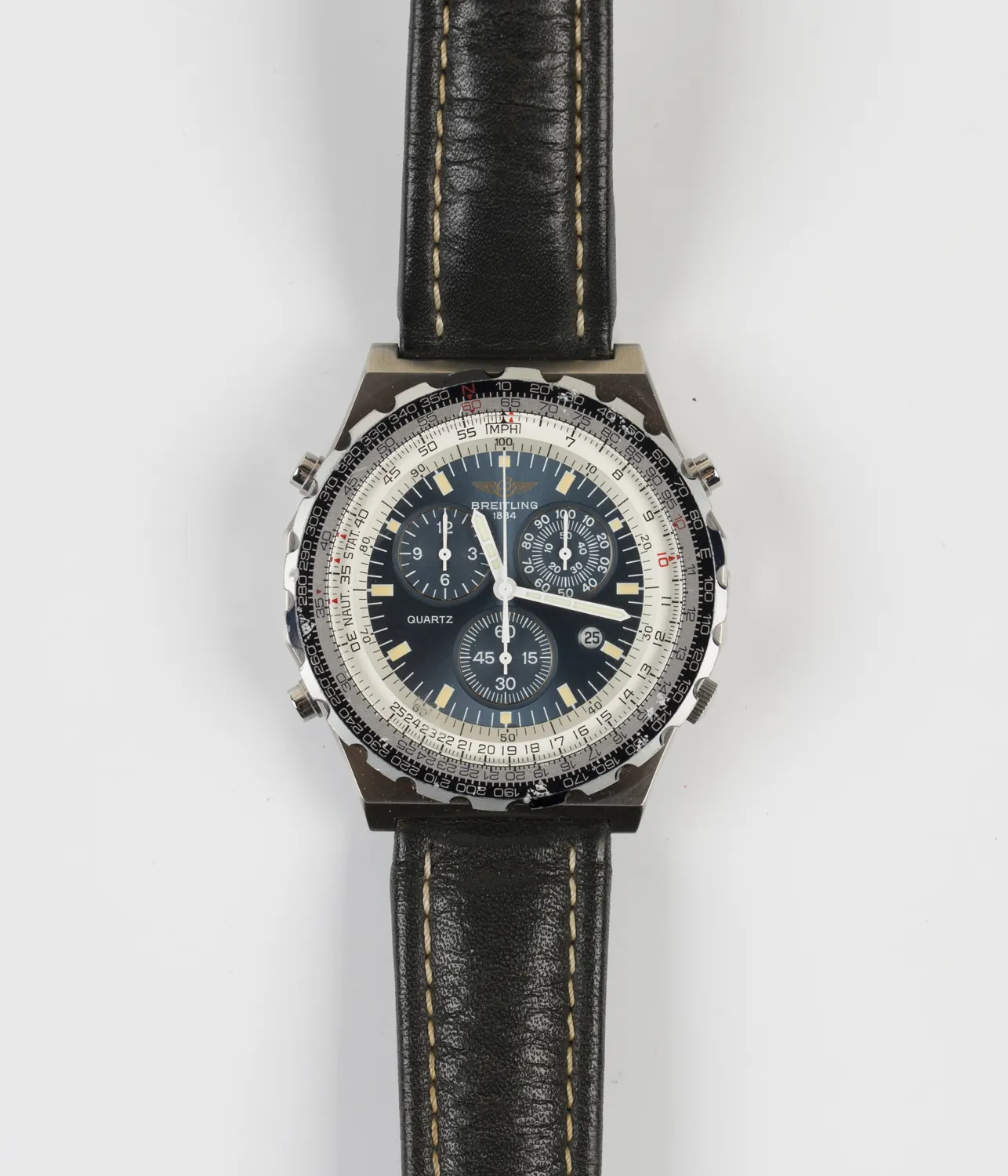 Breitling Navitimer A59027 43mm Stainless steel Blue