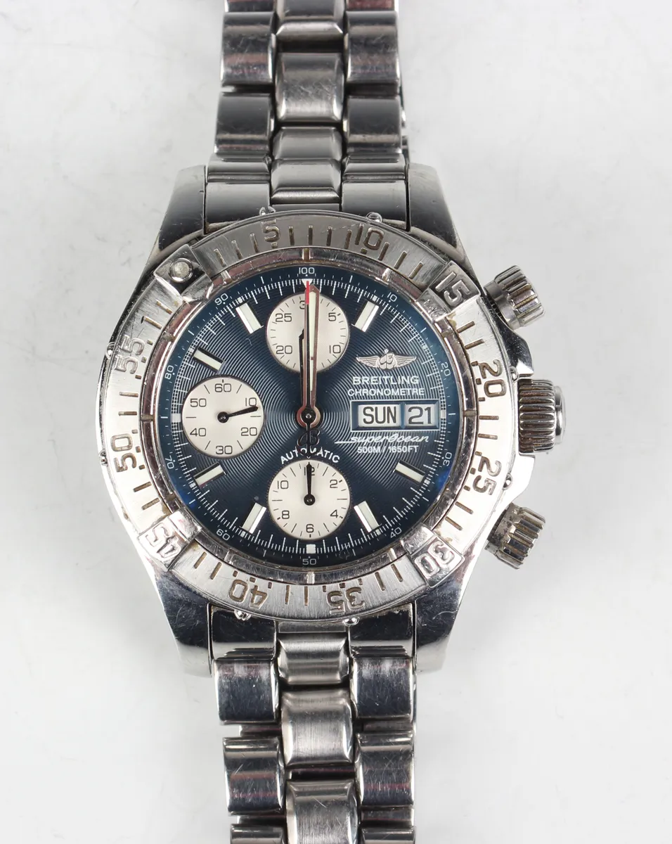 Breitling Superocean A13340 42mm Stainless steel Gray