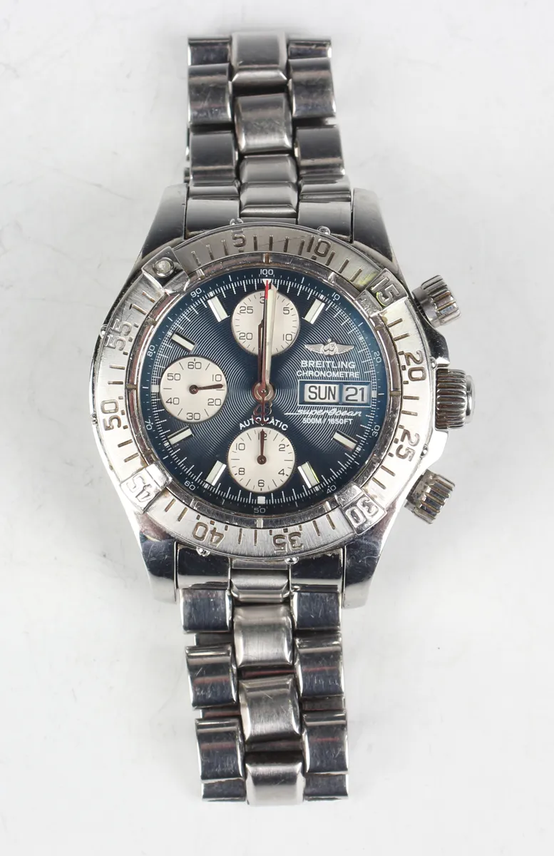 Breitling Superocean A13340 42mm Stainless steel Gray 3