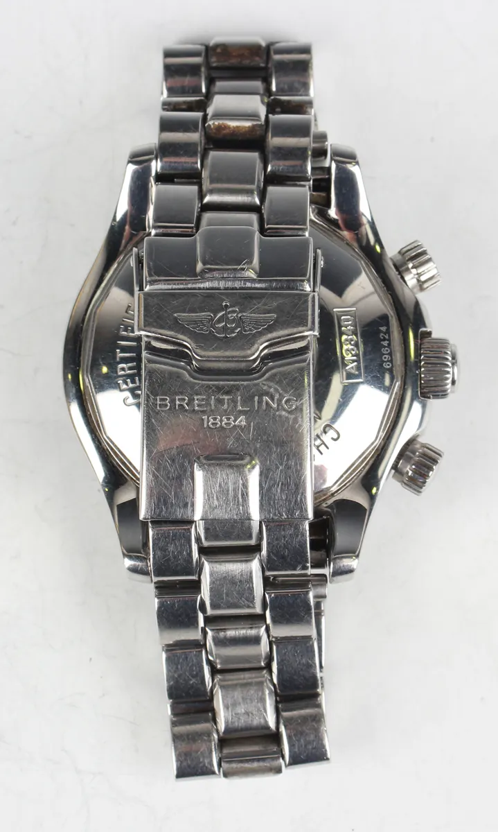 Breitling Superocean A13340 42mm Stainless steel Gray 4