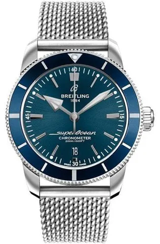 Breitling Superocean Heritage AB2030161C1A1 44mm Steel Blue