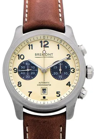 Bremont ALT1-C Classic ALT1-C-CR-R-S 43mm Stainless steel Champagne