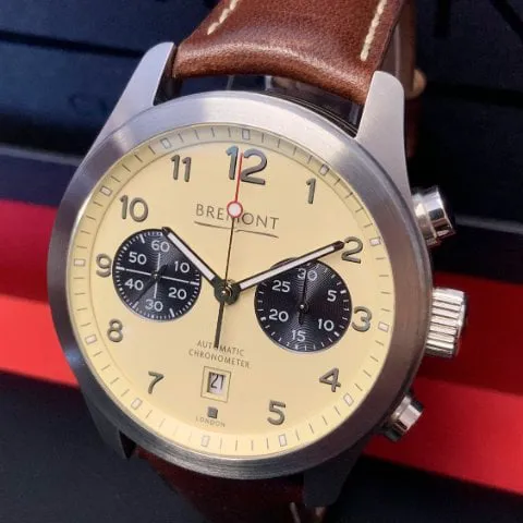 Bremont ALT1-C Classic ALT1-C/CR 43mm Stainless steel White