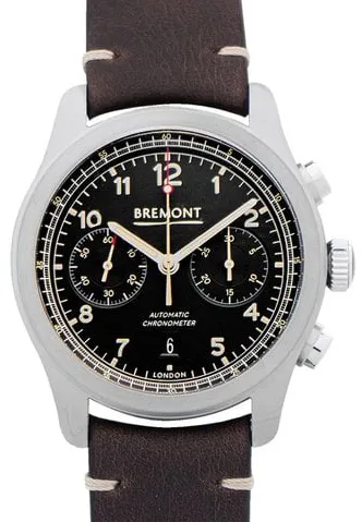 Bremont ALT1-C Classic ALT1-C-GRIFFON-R-S 43mm Stainless steel Black