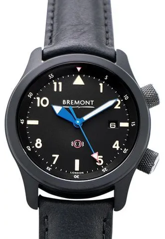 Bremont U-2 U2-51-R-S 43mm Stainless steel Black