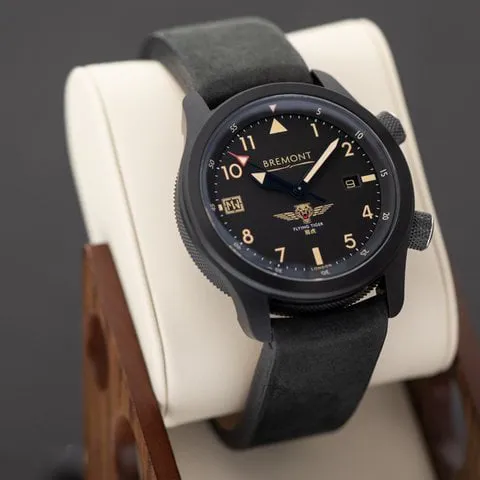 Bremont U-2 U2-51-R-S 43mm Carbon Black