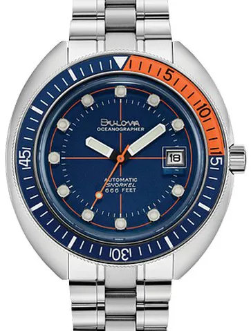 Bulova Archive 96B321 44mm Stainless steel Blue