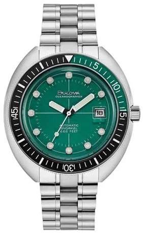 Bulova Archive 96B322 44mm Stainless steel Green