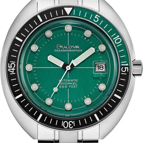 Bulova Archive 96B322 Green