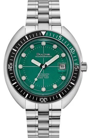 Bulova Archive 96B322 44mm Stainless steel Green