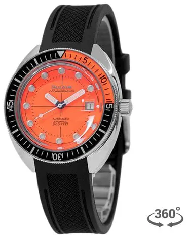 Bulova Archive 96B350 41mm Stainless steel Orange