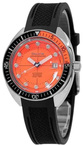 Bulova Archive 96B350 41mm Stainless steel Orange