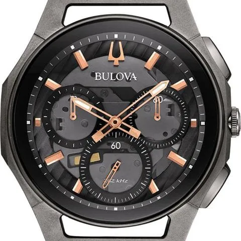 Bulova CURV 98A162 Titanium