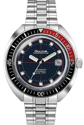 Bulova Archive 98B320 44mm Stainless steel Blue