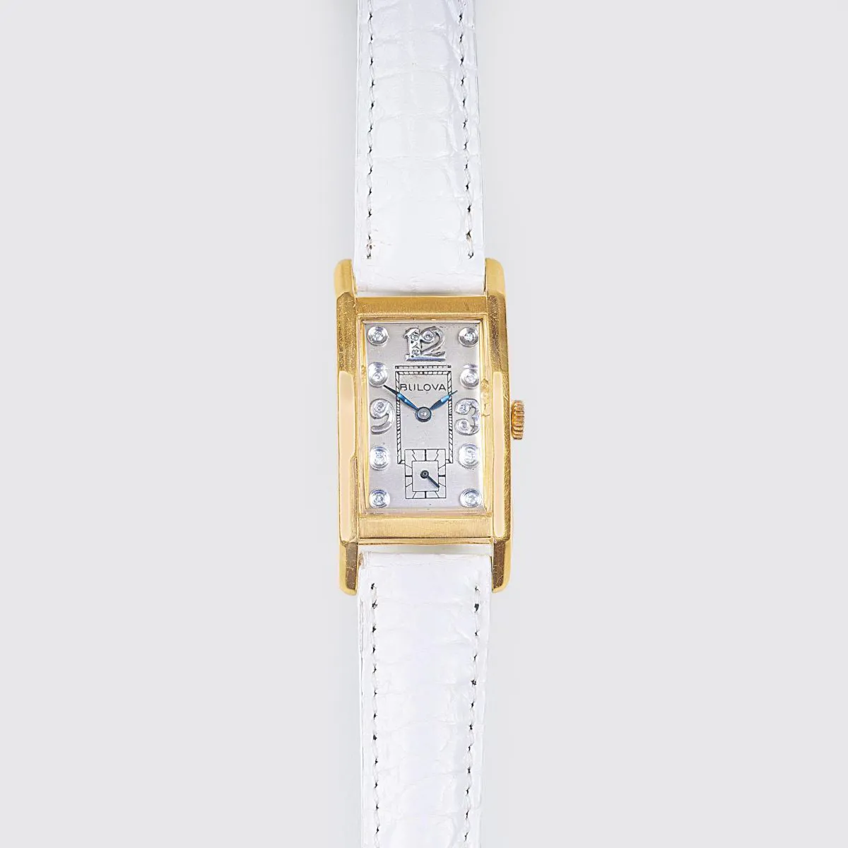 Bulova Bulova 30mm Yellow gold Silver