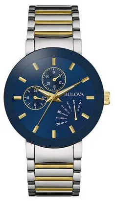 Bulova Classic 98C123 40mm Stainless steel Blue