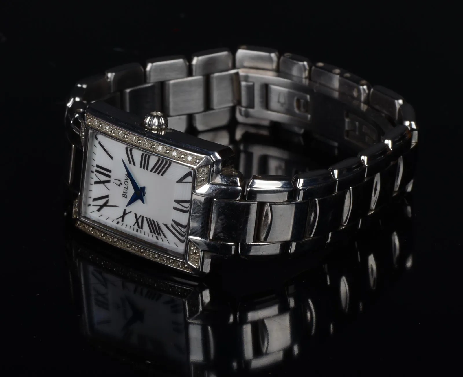 Bulova Diamond Diamond White