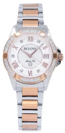 Bulova Marine Star 98R234 32mm Stainless steel Silver