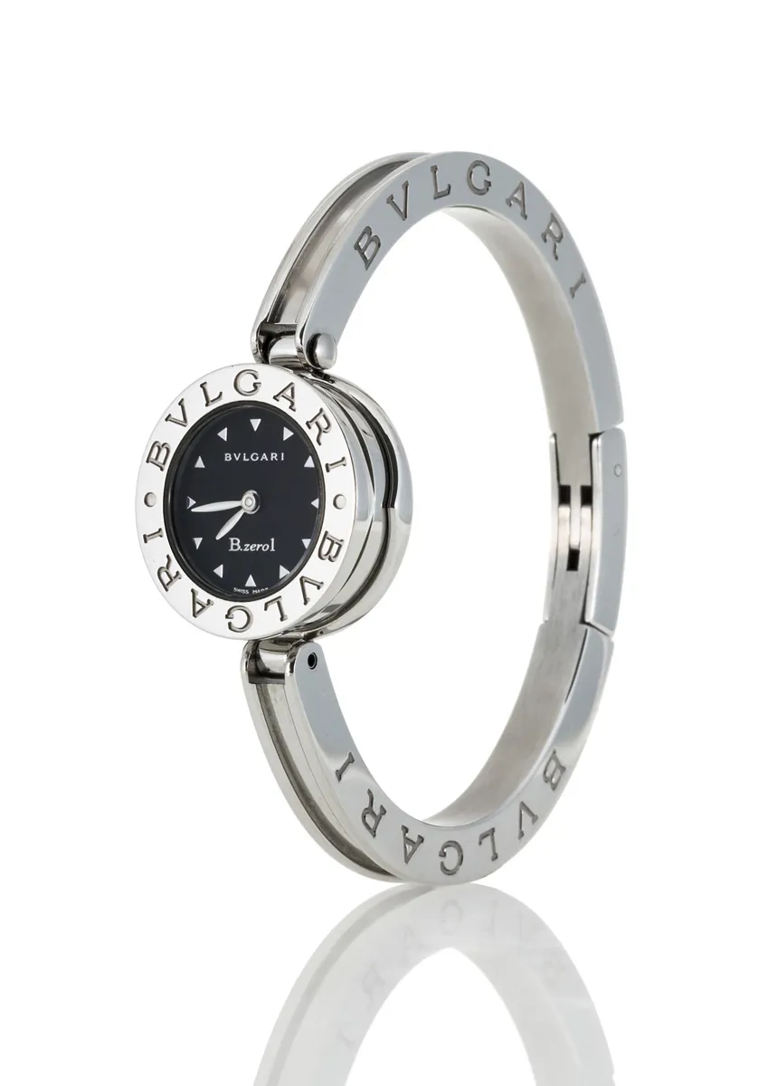 Bulgari B.zero1 BZ 22 S 21mm Stainless steel Black