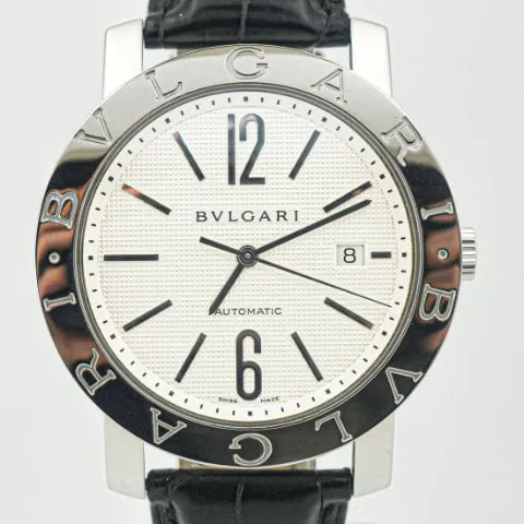 Bulgari Bulgari BB42SL 42mm Stainless steel White