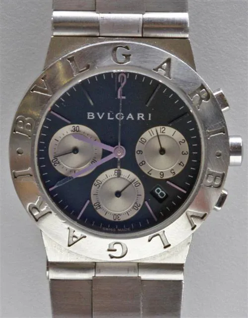 Bulgari Bulgari CH 35 S Stainless steel Black