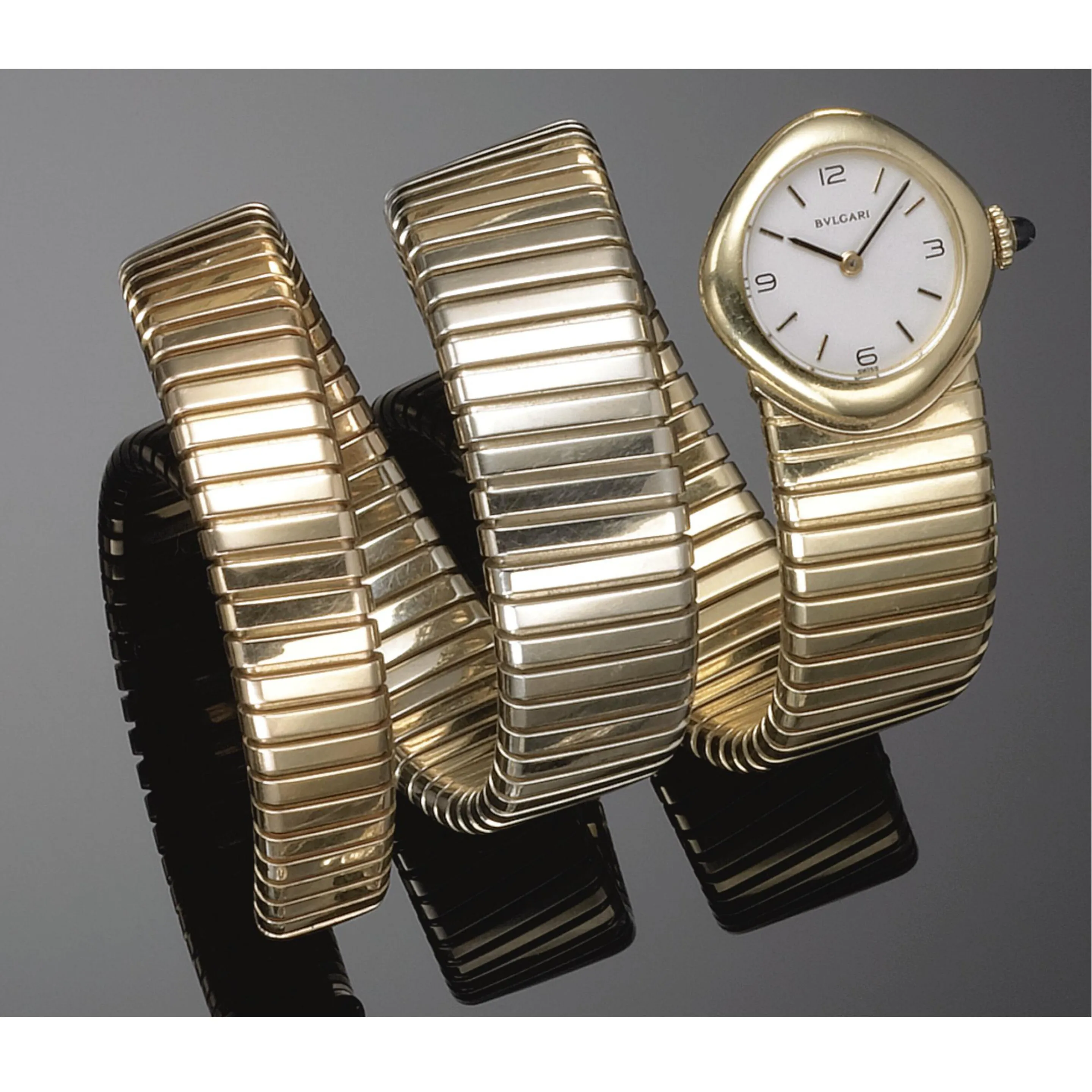 Bulgari Bulgari 17mm Yellow gold White