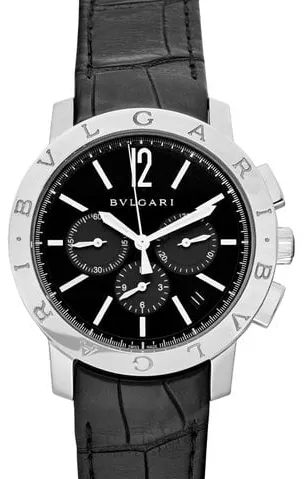 Bulgari Bvlgari Bvlgari 102043 41mm Stainless steel Black