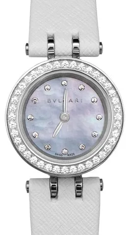 Bulgari Bvlgari Bvlgari 102397 23mm Stainless steel Blue