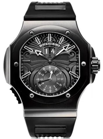 Bulgari Daniel Roth BRE56SBCHS/AB Stainless steel Black