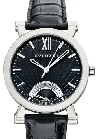 Bulgari Sotirio 101706 42mm Stainless steel Black