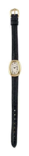 Cartier 1960 17mm Yellow gold Cream