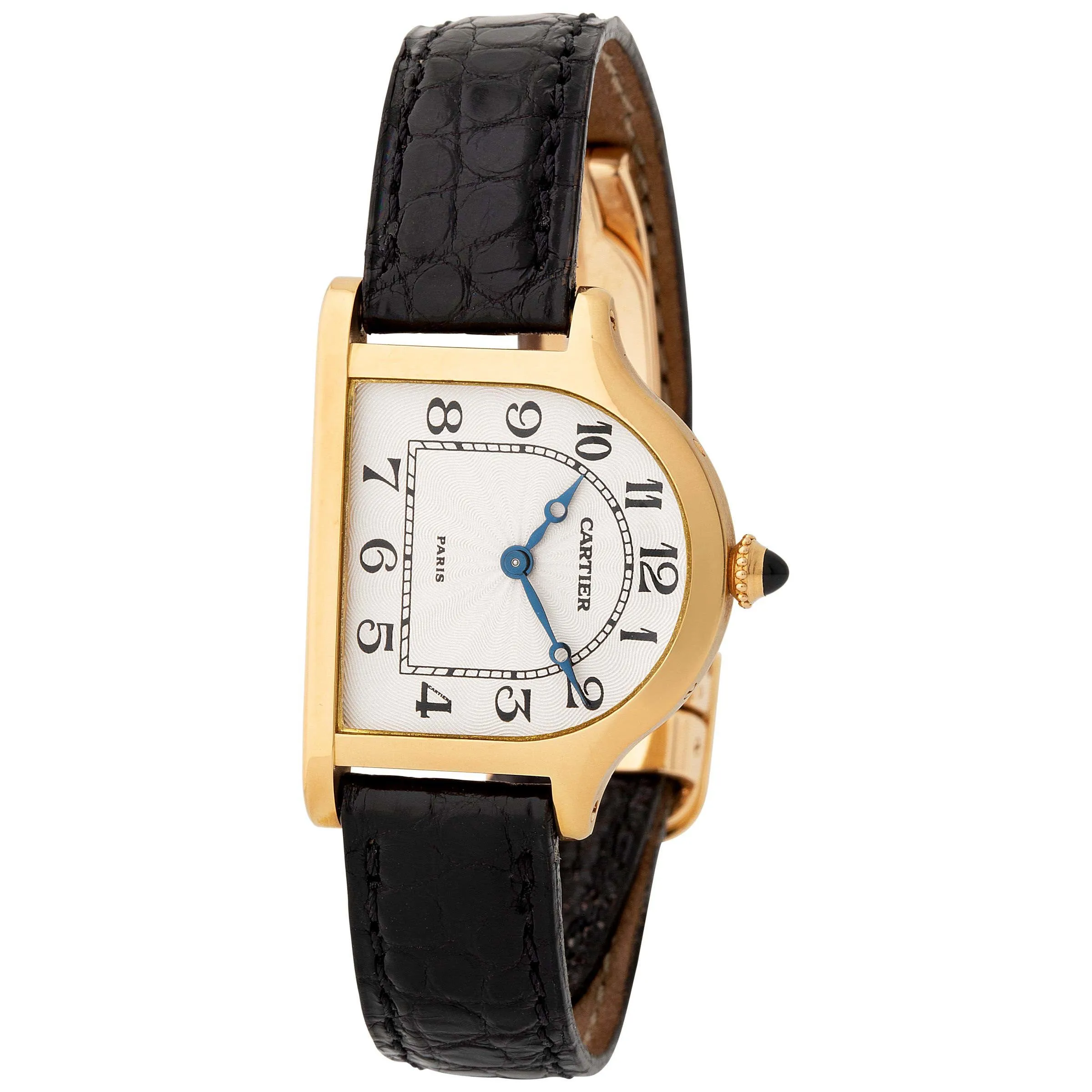 Cartier Cloche 8876 25mm Yellow gold