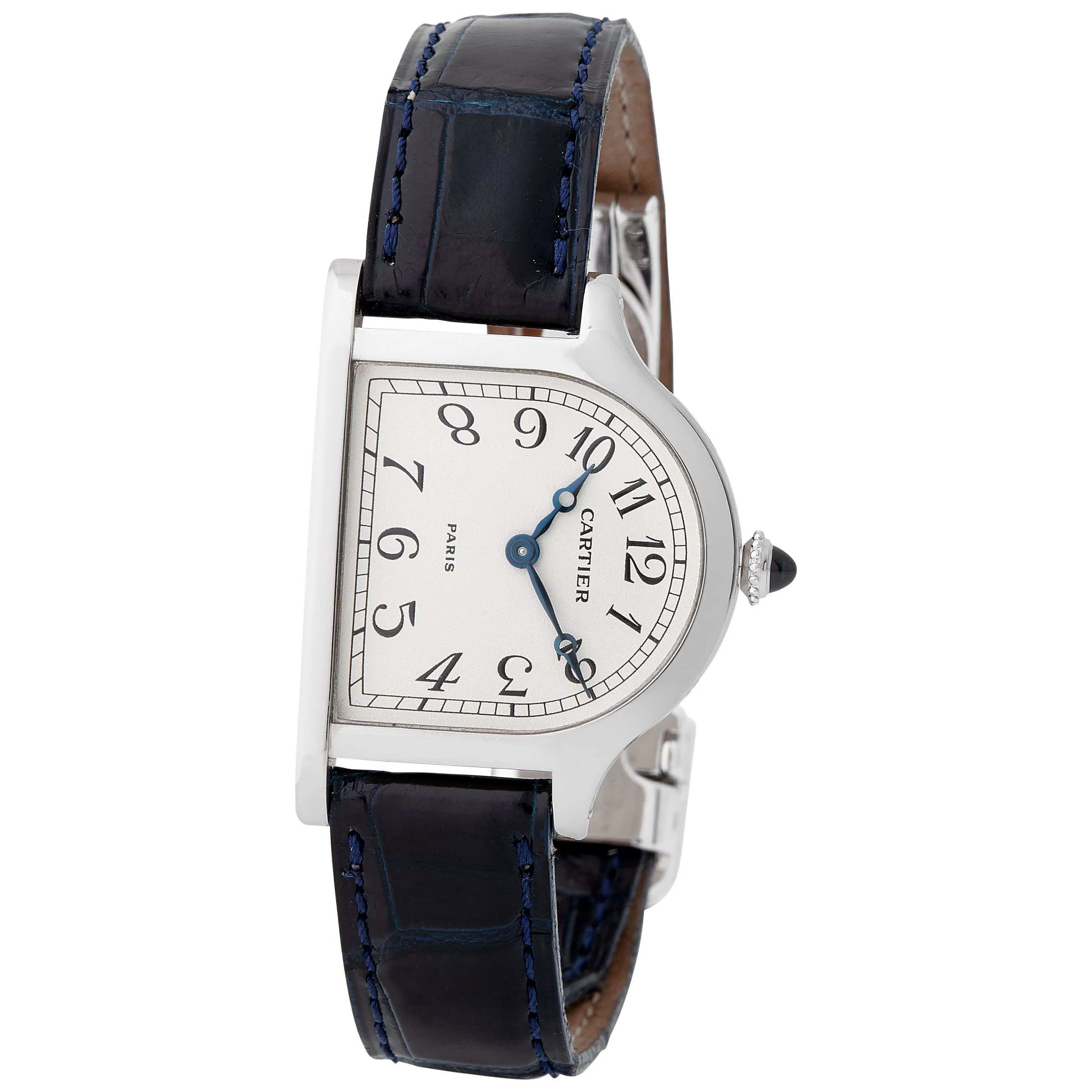 Cartier Cloche 25mm Platinum