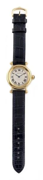 Cartier Diabolo 14600 32mm Yellow gold White