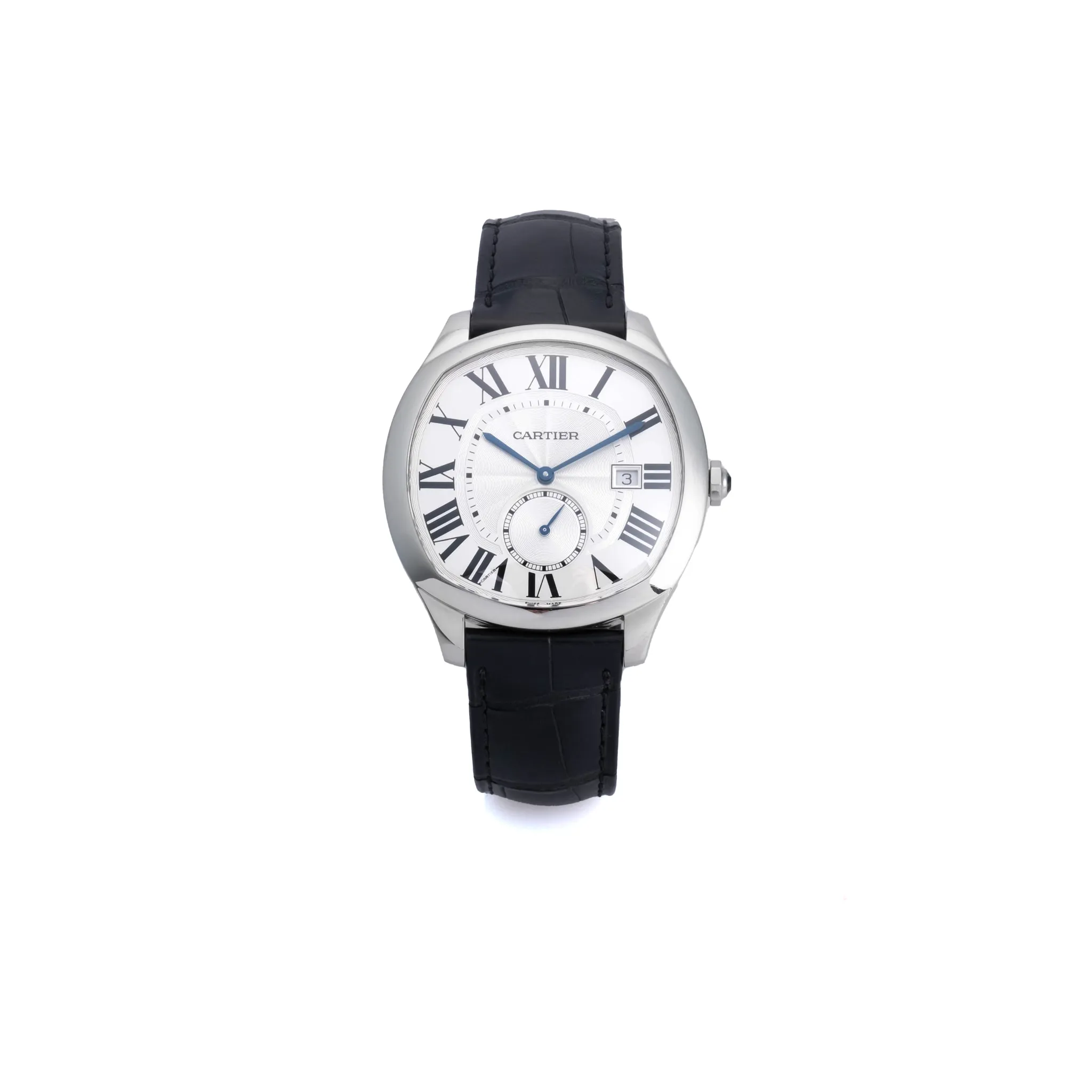 Cartier Drive 3930 41.5mm Stainless steel Silver