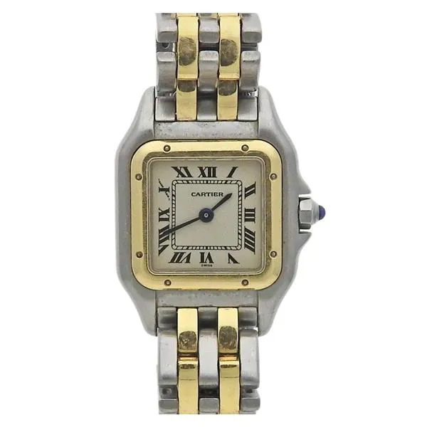 Cartier Panthère 1120 22mm Yellow gold and Stainless steel 1