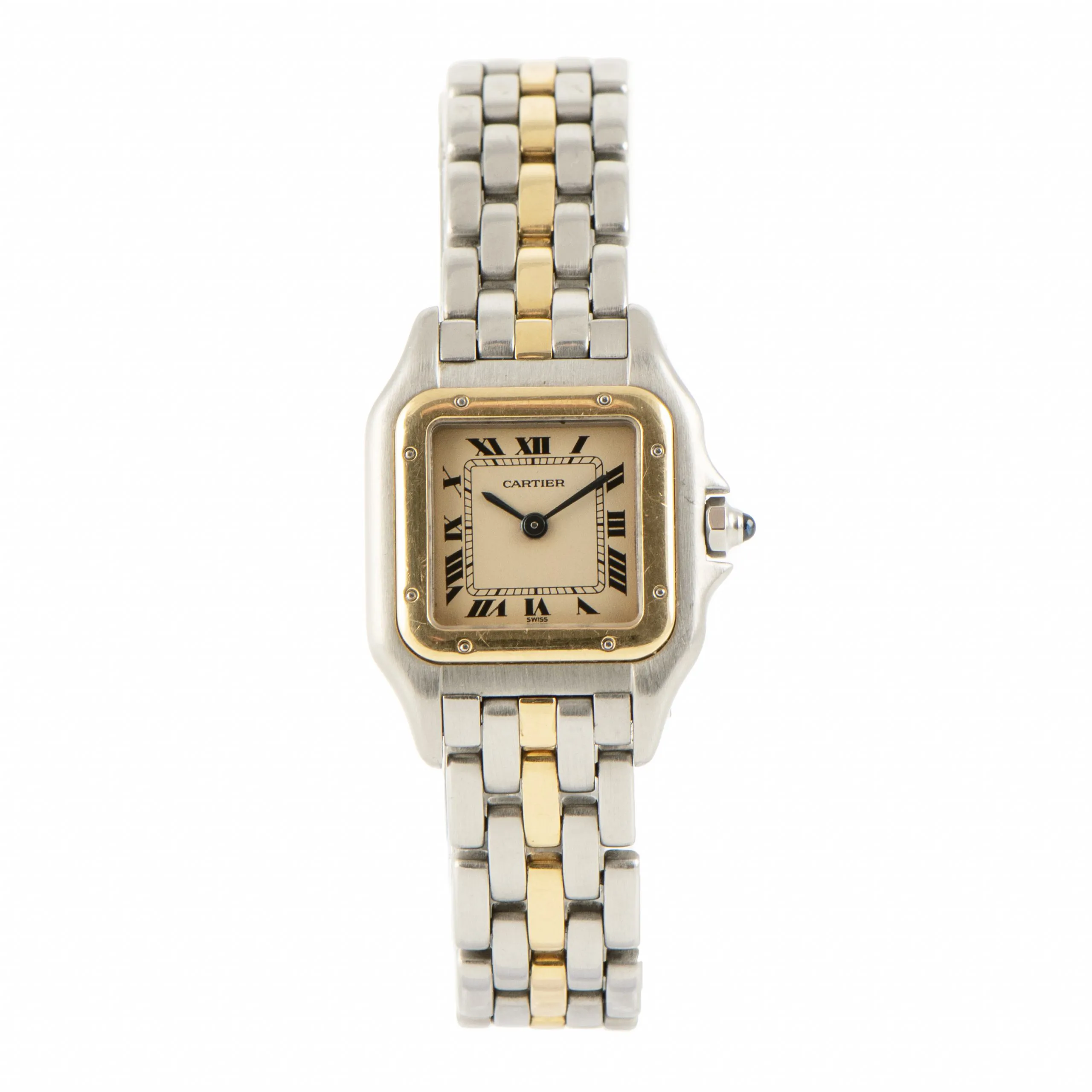 Cartier Panthère 166921 Yellow gold and Stainless steel Cream