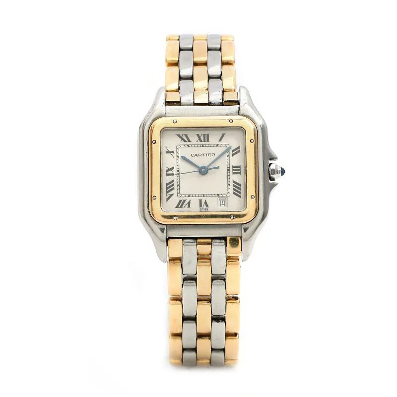Cartier Panthère 187949 27mm Stainless steel White