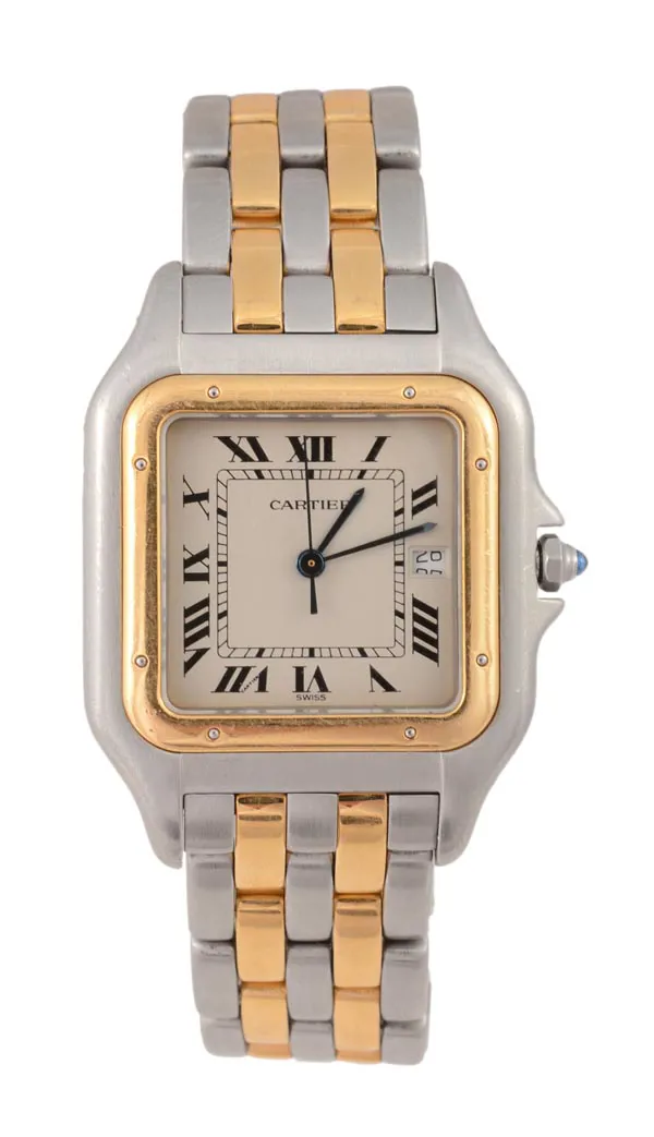 Cartier Panthère 187957 40mm Yellow gold and Stainless steel Silver