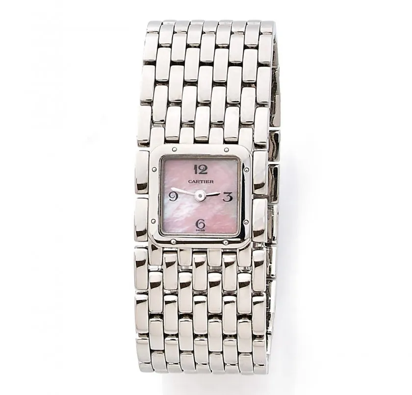 Cartier Panthère 2420 17mm Stainless steel Mother-of-pearl